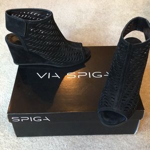 Via Spiga wedges